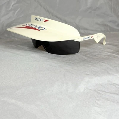 Vintage 1980s Speedo Visor Sunglasses  - Image 1 of 4