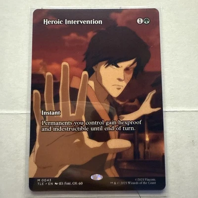 Heroic Intervention (Borderless) Avatar: The Last Airbender: Eternal-Legal MTG - Image 1 of 2