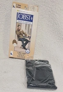 Jobst Relief Kniehoch 30-40mmHg Geschlossene Zehe Medium Schwarz Therapeutische Unterstützung - Bild 1 von 4