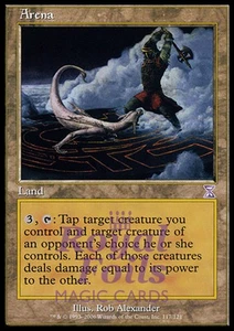 Arena 1x MTG TSS Time Spiral Timeshifted MINT land - Picture 1 of 1
