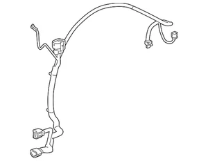 Genuine GM Engine Cooling Fan Wiring Harness 94556239 - Picture 1 of 2