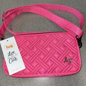 Bandolera Lug Convertible - Cupé XL Rosa Magenta - Imagen 1 de 5