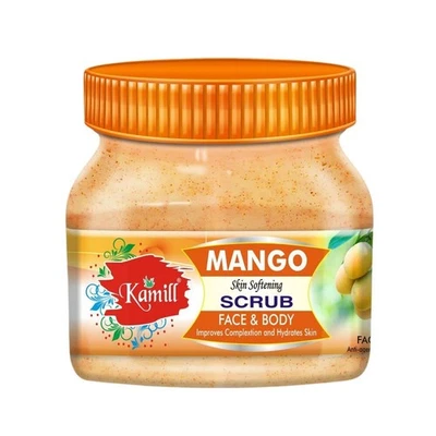 Kamill Mango Skin Softening Scrub For Face And Body 500gm - Image 1 of 4