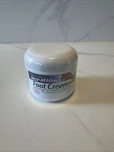 PediFix Crema Piedi Guarigione Profonda 4 oz. / Barattolo 113 g. Pelle Callata Secca Screpolata Nuovo - Foto 1 di 6