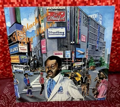 Rare 1983 J. Blackfoot “City Slicker” Soundtown Records ST-0002 LP (Sealed) - Image 1 of 4