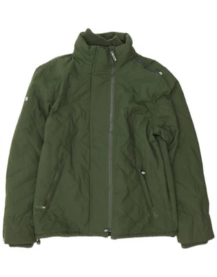 SUPERDRY Mens The Windcheater Liner Windbreaker Jacket UK 44 2XL Green DJ16 - Image 1 of 4