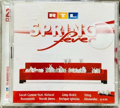 Doppel CD RTL Spring Fever: Prince Limp Bizkit Rosenstolz Sarah Connor Kate Wins - Bild 1 von 2