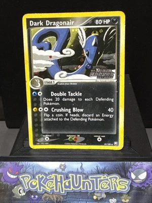 Pokemon Card Dark Dragonair 32/109 Ex Team Rocket Returns Rare STAMPED Played - Image 1 of 4