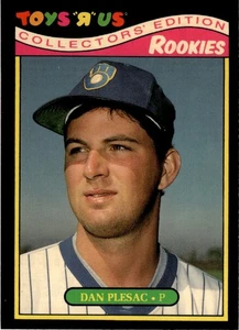 1987 Topps Toys'R'Us Rookies Dan Plesac Milwaukee Brewers #22 - Picture 1 of 2