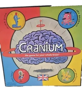 Cranium - Family Board Game UK Complete incl. NEW Play-Doh EX - Picture 1 of 3