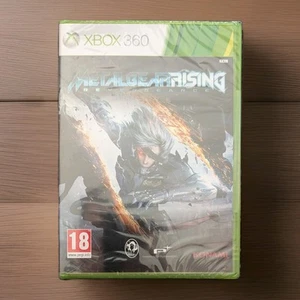 Metal Gear Rising Revengeance PAL Brand New Factory Sealed - Picture 1 of 3