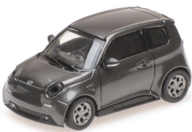 MINICHAMPS, E.GO Life 2018 grigio scuro metallizzato, 1/87,  MNC870098101 - Immagine 1 di 1