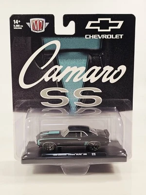 Chevrolet Camaro SS/RS 396 1969 1:64 R133 diecast car M2 Machines Foto 1 de 4