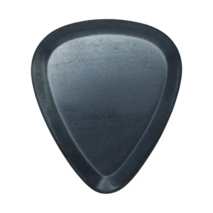 Hematite Stone Guitar Pick - 3.0mm 351 Shape - Handmade Gemstone Exotic Plectrum - Picture 1 of 1