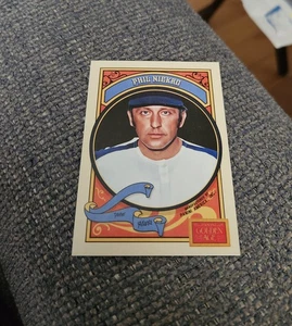 2014 Panini Golden Age Phil Niekro #117 Atlanta Braves Baseball - Bild 1 von 2