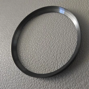 Anillo Capitular SKX007 Angulado LISO / Gunmetal Cepillado - SEIKO MOD SKX Anillo Capitular - Imagen 1 de 2