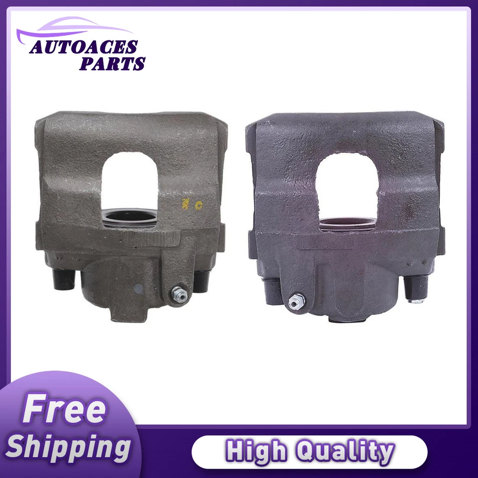 Восстановленный передний левый передний правый суппорт дискового тормоза Cardone 2 шт подходит для Ford Escort - Изображение 1 из 4