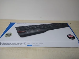 DAS KEYBOARD Professional Mechanical Keyboard DASK4MKPROCLI-DE-3G7-r1.2 - Gaming - Picture 1 of 14