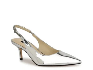 Woman's Dress Shoes Nine West Nannae Pump - Picture 1 of 16
