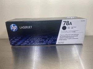 Original HP 78A Schwarz LaserJet Tonerkartusche CE278A BRANDNEU - Bild 1 von 2