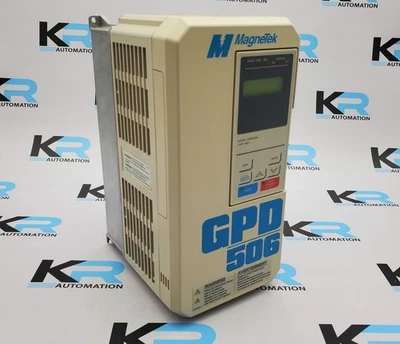 Magnetek GPD506V-B008 GPD 506 AC Motor Drive 3Ph 460V 10.2A - Image 1 of 4