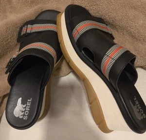 *Sorel* Sandalias gruesas Joanie III talla 8 - Imagen 1 de 10