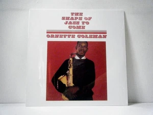 ORNETTE COLEMAN LP The Shape of Jazz to Come 1959 RE 180 Gram vinyl SEALED! - Picture 1 of 2