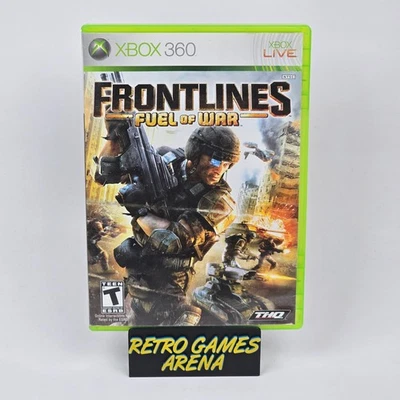 Frontlines: Fuel of War (Xbox 360) CIB COMPLETE - Image 1 of 3