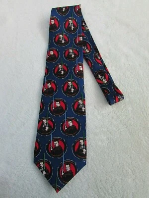 Star Wars Jedi Repetición Para hombres Novedad Corbata Gráficos Lucas Película 100% Seda Foto 1 de 4