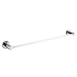 Glacier Bay Modern 24 in Towel Bar in Chrome Wall Mounted - Picture 1 of 4