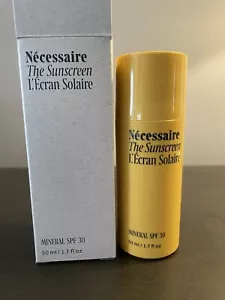 Necessaire The Sunscreen Mineral SPF 30 50 ml 1.7 fl oz NIB - Picture 1 of 5