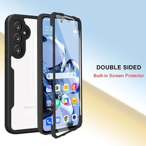 For Samsung A36 5G/A15/A16 5G/A55/A53 Shockproof Clear Screen Protector Case - Picture 1 of 51