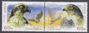Corea - 2014 - MNH - (6153-6154) Aves rapaces - Imagen 1 de 1