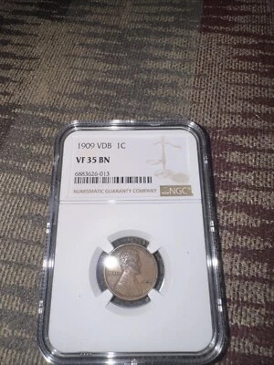 1909 vdb vf35 - Image 1 of 2