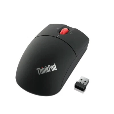 Lenovo ThinkPad Wireless laser mouse 4Y51A24585 Mouse for Computer MAC PC - Image 1 of 4