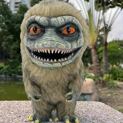 Space Critter Monstruo Feo Muñeca Alienígena Película de Terror Prop Labubu - Verde Foto 1 de 2