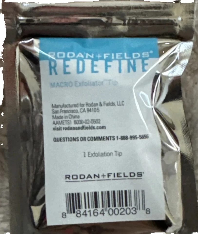 Rodan + Fields Redefine Macro Exfoliator Tip New Factory Sealed - Image 1 of 1