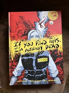If You Find This, I'm Already Dead by Matt Kindt Hardcover Book - Picture 1 of 1