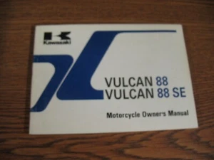 NEW GENUINE KAWASAKI MOTORCYCLE OWNER'S MANUAL VN1500 A1 99920-1353-01 (K-1308) - Foto 1 di 5
