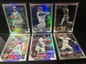 2023 Topps Series 1 Rainbow Foil Lot SP ~ 6 Cards ~ Ozuna~Darvish~crawford - Picture 1 of 9