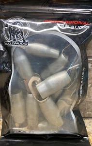 1/0 Gauge Ring Terminal 10 PCS WIRE Crimp Cable - GRAY  Boots- 5/16 - Picture 1 of 1