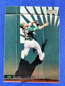 2021 #280 Ramon Laureand Topps Stadium Club Baseball Oakland Athletics - Picture 1 of 2