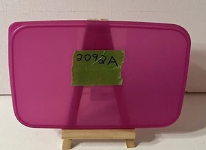 Tupperware Guarnizione di ricambio per congelatore Mates 2092A 2092 MAGENTA. Per 2093 Cont. - Foto 1 di 2