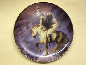 indianer Sammlerteller - SPIRIT OF THE NORTH WIND - Bild 1 von 2