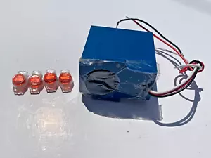 C-band Chaparral Servo Motor Polarizer Switch Feedhorn Polarity and Skew Control - Picture 1 of 2