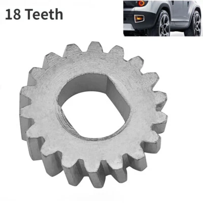 Car 18 Teeth Sunroof Motor Repair Gear Cog Kit For Audi A4 A6 Silver Foto 1 de 4