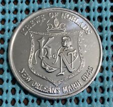 1971 Krewe of NOBLADS /Come To Mardi Gras   .999 FINE SILVER Mardi Gras Doubloon