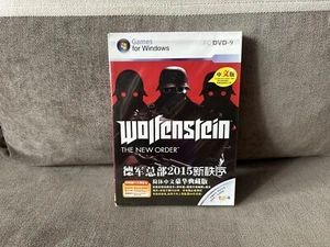Wolfenstein: The New Order - Chinese DVD Box Edition NEW & SEALED - Picture 1 of 6