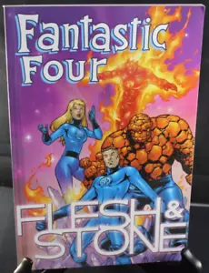 Fantastic Four Flesh & Stone Vol. 3 35 36 37 38 39 TPB VF-NM - Imagen 1 de 1