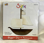 Sizzix Bigz Die Pirate Ship  655478 Retired By Debi Potter